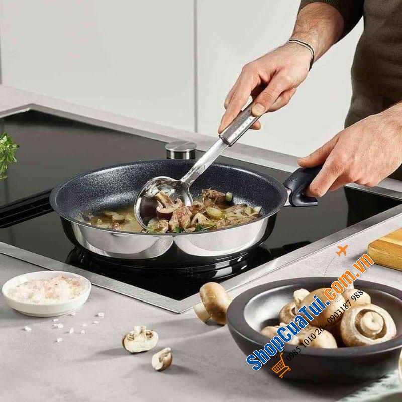 SET 2 CHẢO RÁN FISSLER ADAMANT COMFORT 24-28cm - MADE IN GERMANY ĐỈNH CỦA ĐỈNH