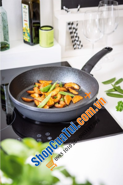 SET 2 CHẢO RÁN FISSLER ADAMANT COMFORT 24-28cm - MADE IN GERMANY ĐỈNH CỦA ĐỈNH