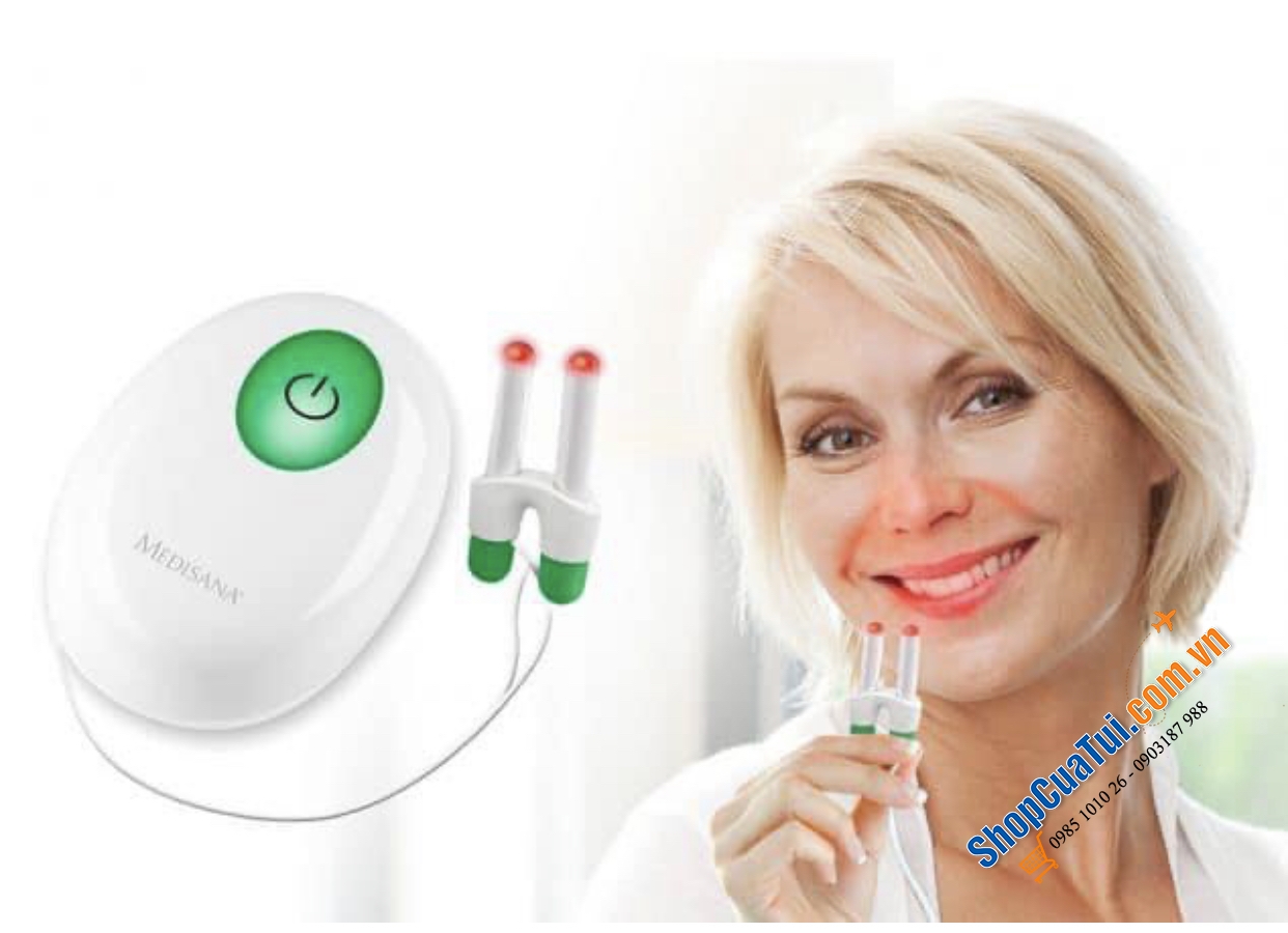 Máy điều trị viêm xoang, viêm mũi dị ứng Medinose Pro bằng ánh sáng - sử dụng được cho người lớn, trẻ em và phụ nữ mang thai