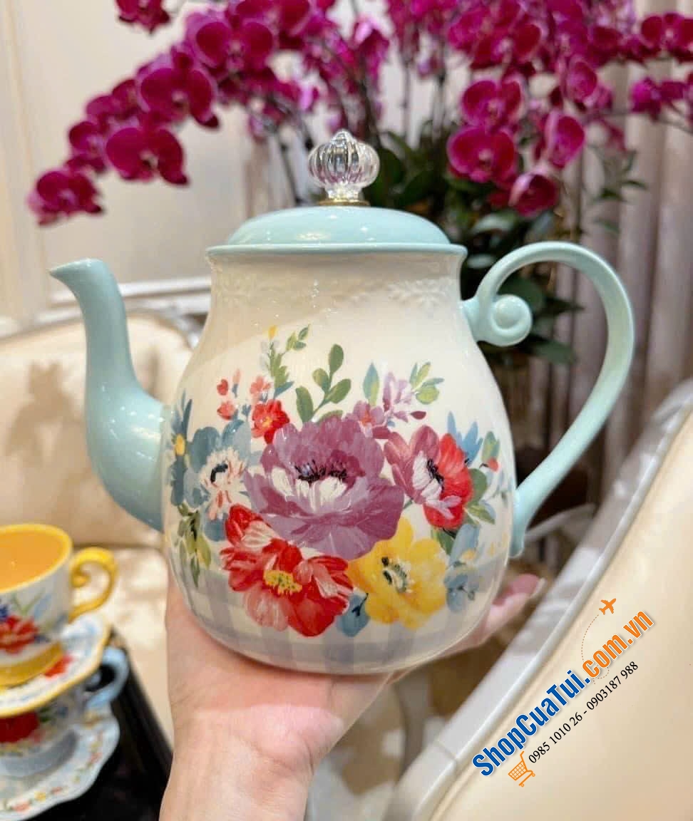 Ấm pha trà The Pioneer Woman 1,4 Lít