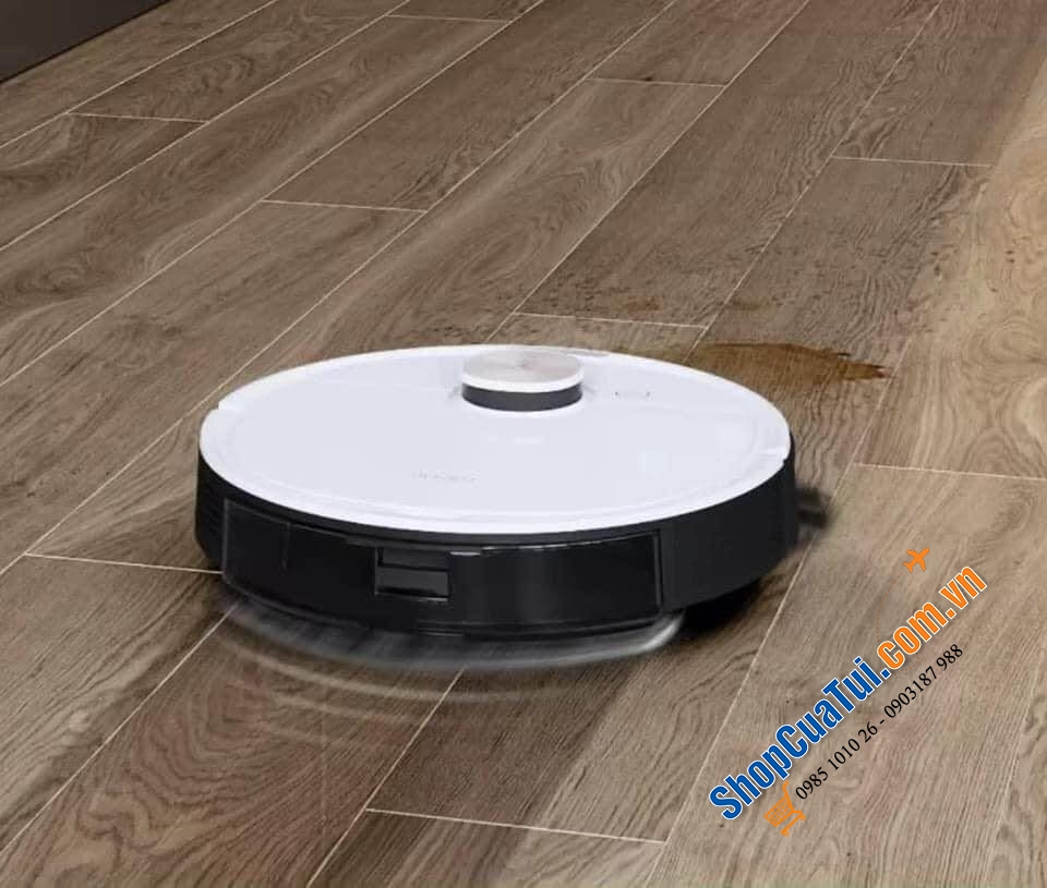 Robot hút bụi lau nhà Ecovacs Deebot N10 - Phiên bản nâng cấp và thay thế hoàn toàn Ecovacs Ozmo 950 với công suất gấp 3 lần Ozmo 950