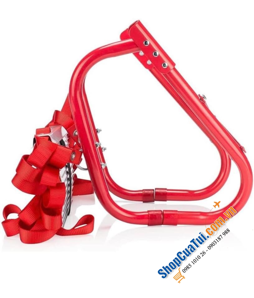 Thang cứu hộ Smartwares Feuerleiter Rot 10m - tương đương với 4 tầng.