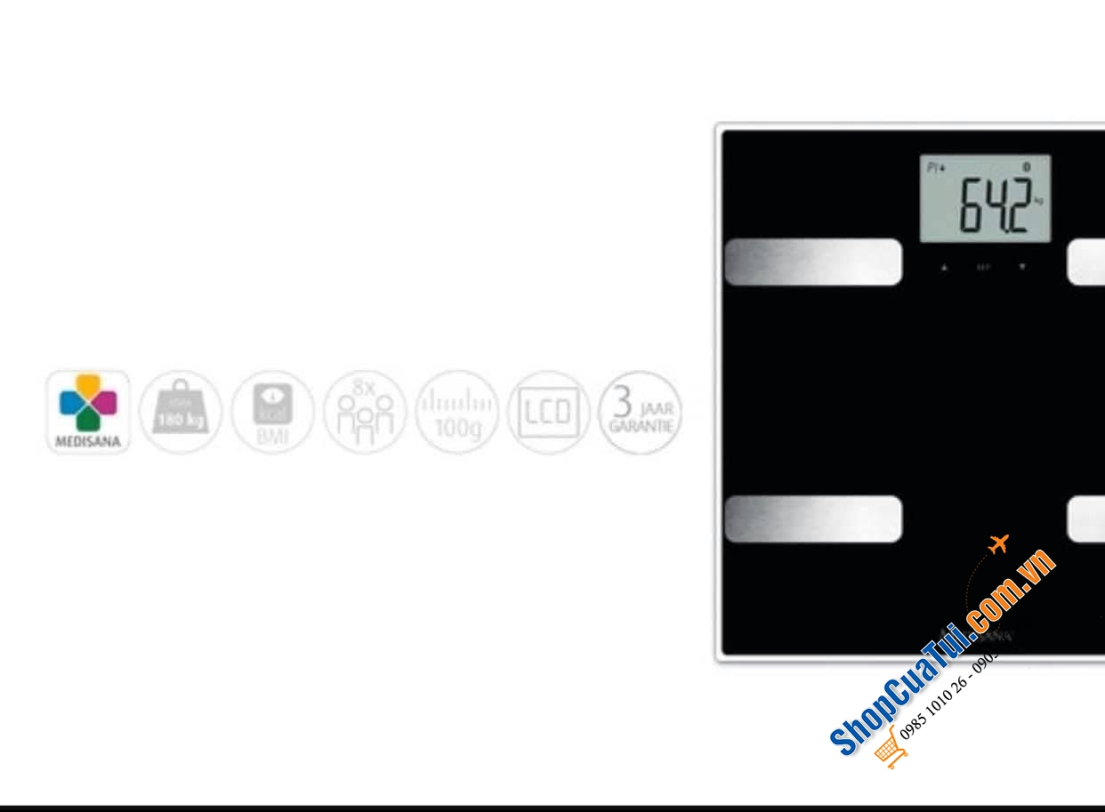 Cân sức khỏe Medisana BS A45.