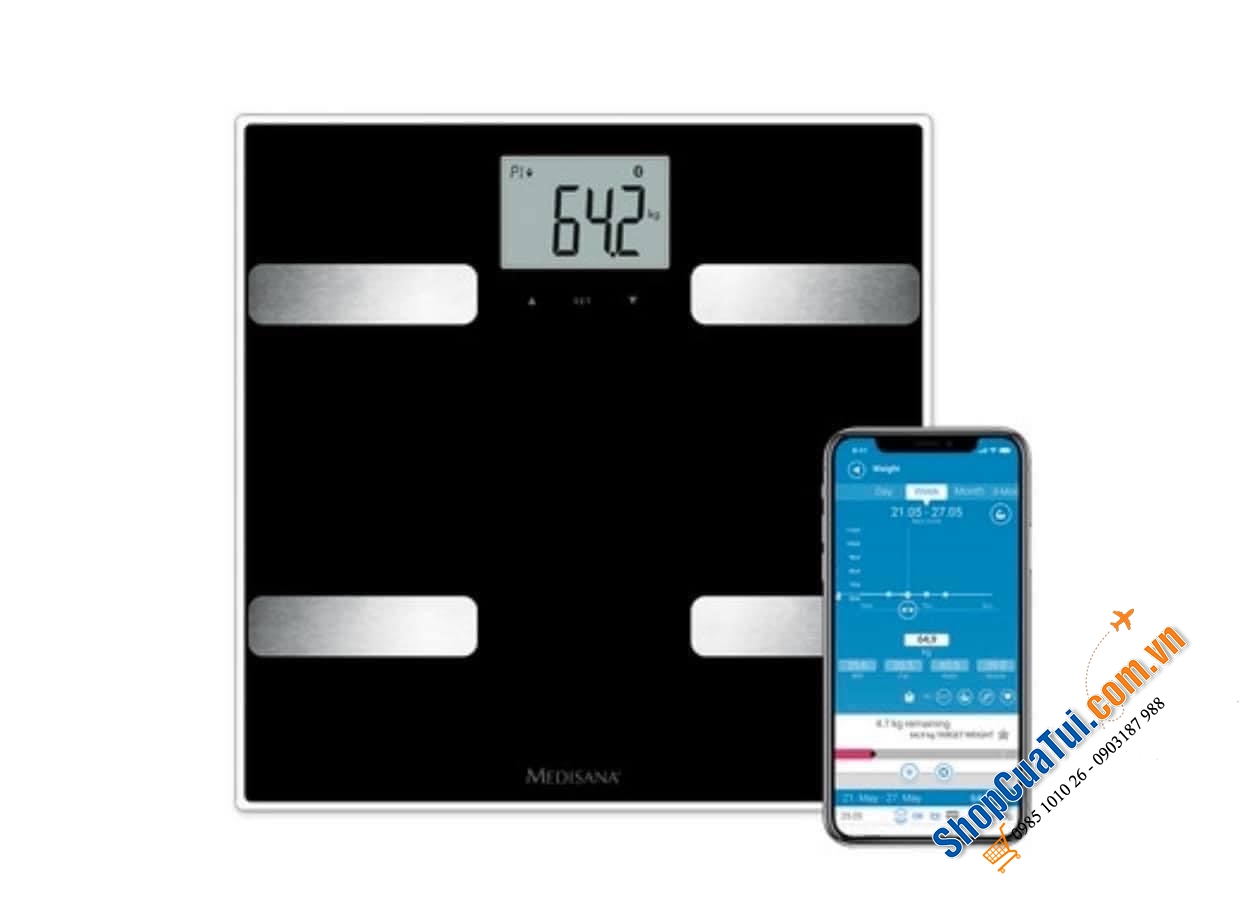Cân sức khỏe Medisana BS A45.