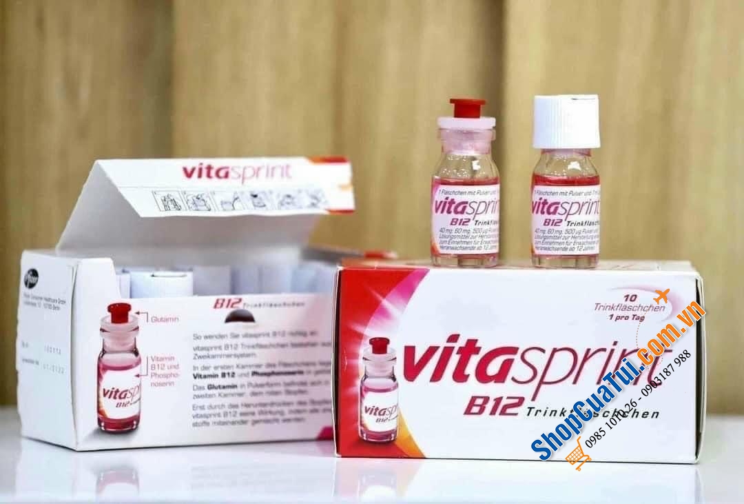 VITA SPRINT B12 - Thuốc Bổ Thần Kinh - Tăng Sức Đề Kháng.