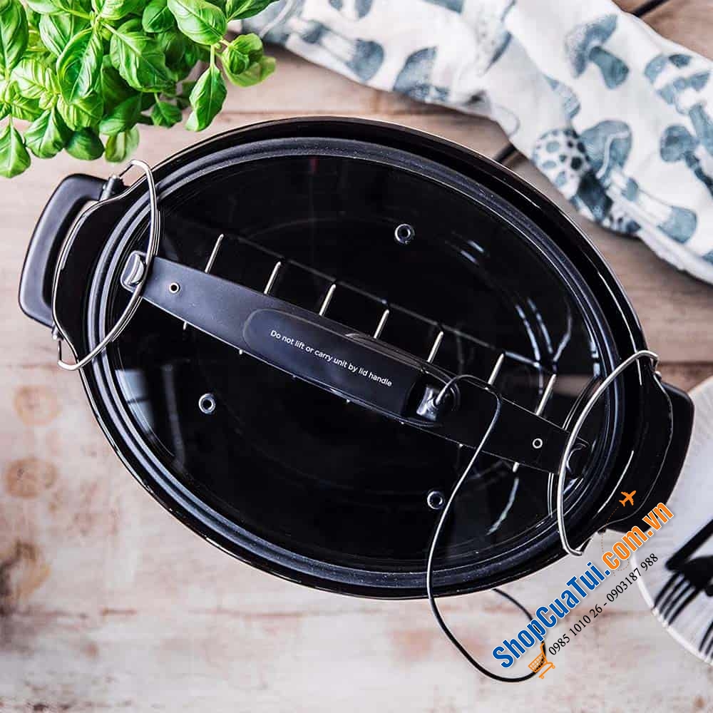 Nồi Nấu Chậm Sousvide Russell Hobbs 25630-56 - Công suất 350W - Dung tích lớn 6,5L Model 2023 xịn sò