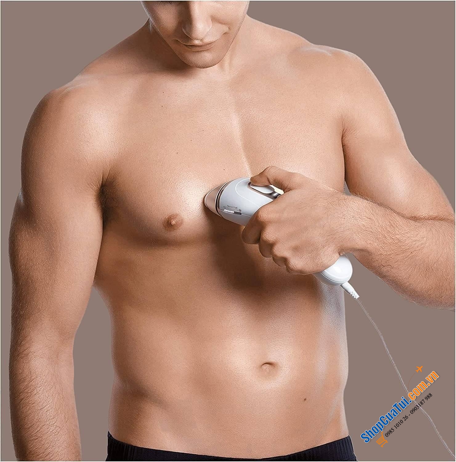 MÁY TRIỆT LÔNG BRAUN SILK-EXPERT PRO 5 - PL.5147 - THẾ HỆ MỚI NHẤT - 400,000 LẦN NHẤP NHÁY