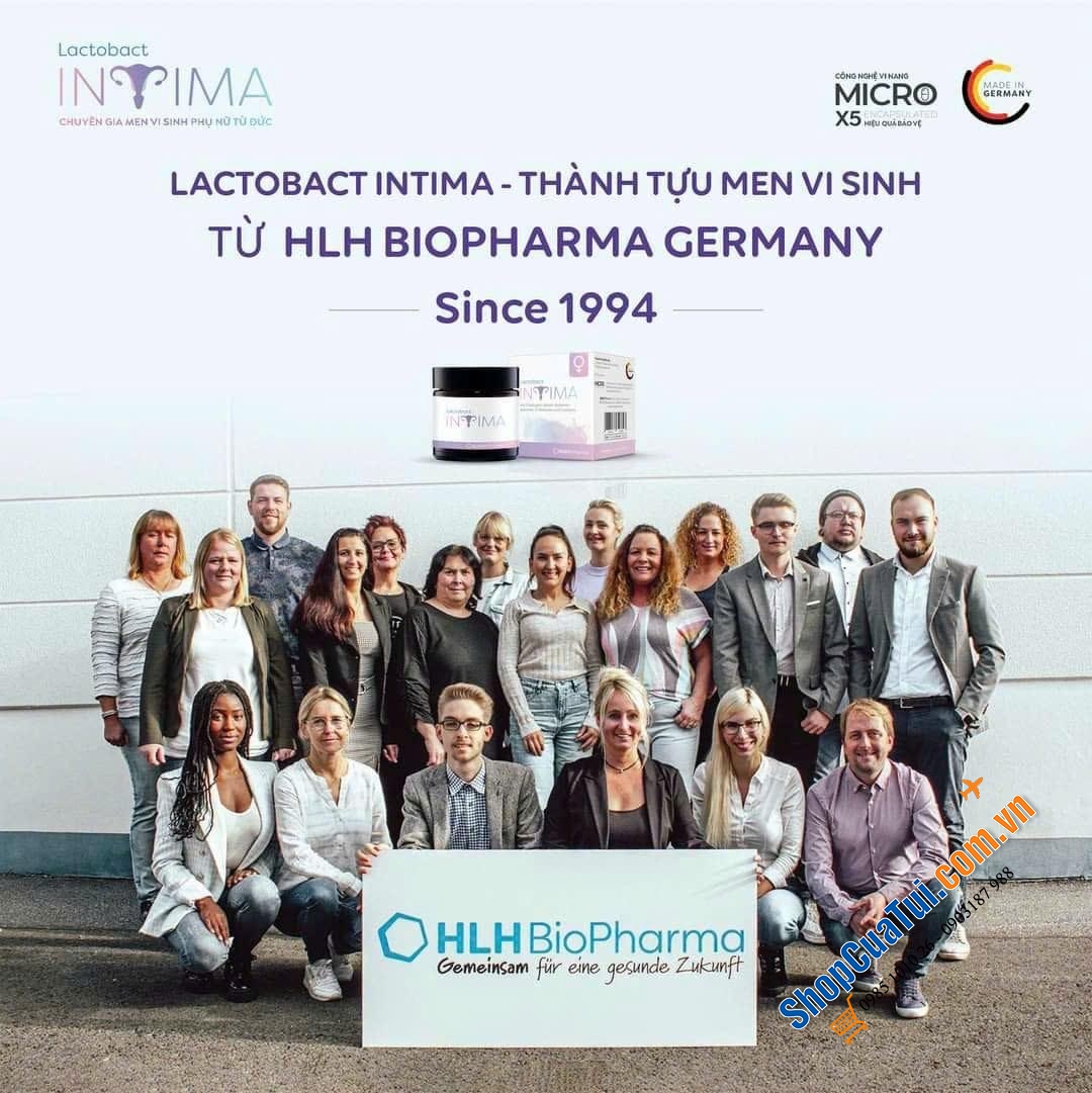 LACTOBACT INTIMA - MEN VI SINH PHỤ NỮ TỪ ĐỨC - GIẢM TÁI PHÁT VIÊM, NẤM, NGỨA VÀ 12 VẤN ĐỀ “CÔ ẤY” THƯỜNG GẶP