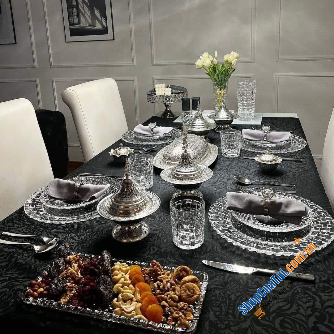 SET 2 ĐĨA NACHTMANN BOSSA NOVA PLATZTELLER 32 CM 93511 - made in Germany