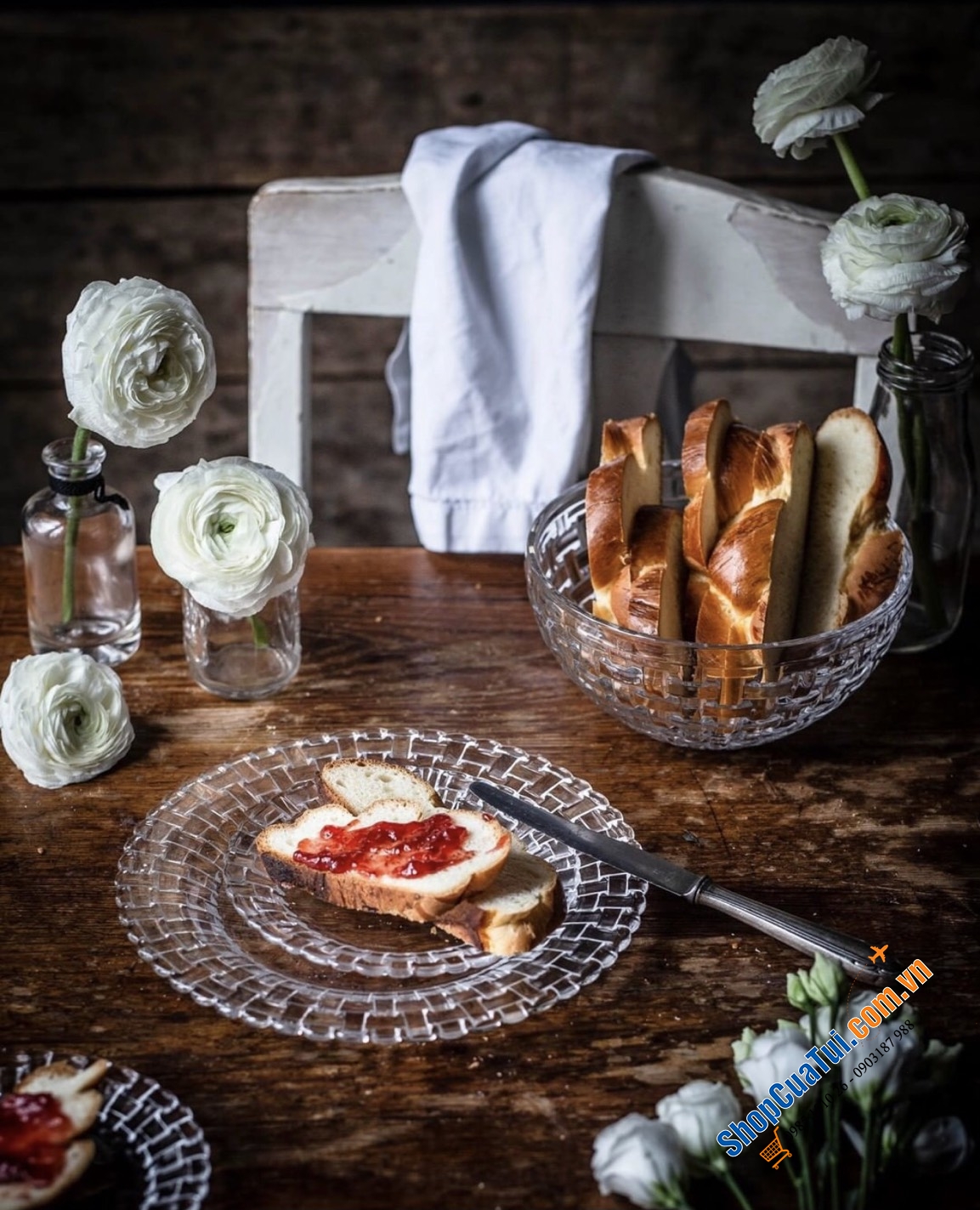 SET 2 ĐĨA NACHTMANN BOSSA NOVA PLATZTELLER 32 CM 93511 - made in Germany