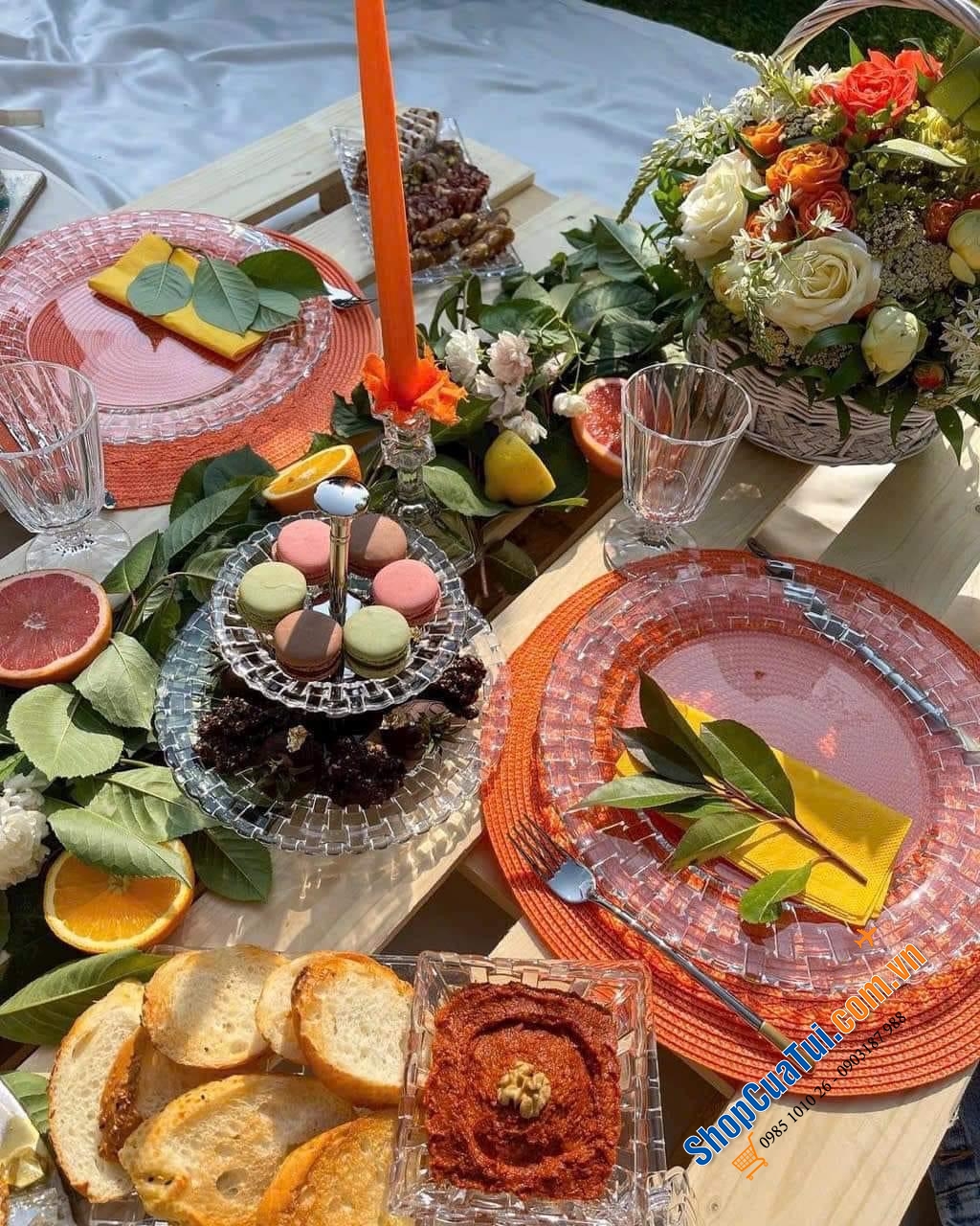 SET 2 ĐĨA NACHTMANN BOSSA NOVA PLATZTELLER 32 CM 93511 - made in Germany