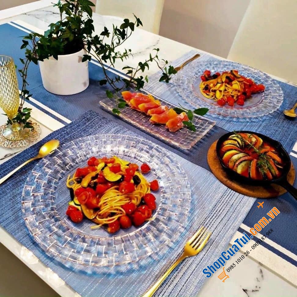 SET 2 ĐĨA NACHTMANN BOSSA NOVA PLATZTELLER 32 CM 93511 - made in Germany