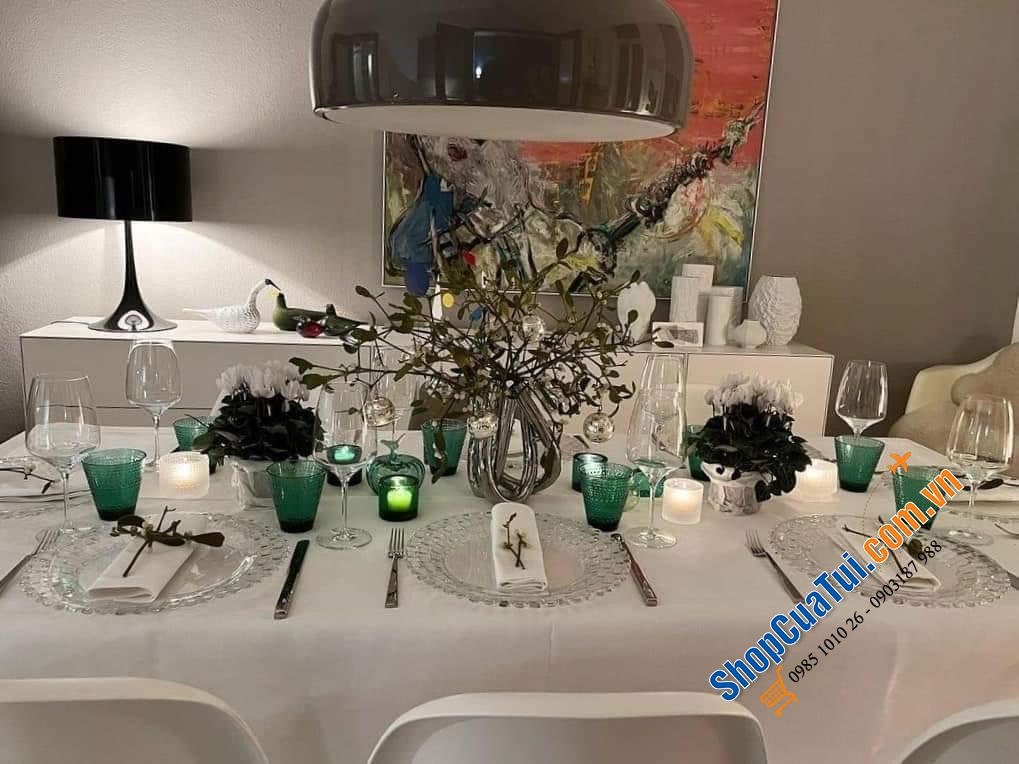 SET 2 ĐĨA NACHTMANN BOSSA NOVA PLATZTELLER 32 CM 93511 - made in Germany