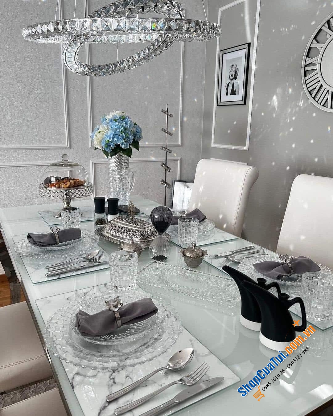 SET 2 ĐĨA NACHTMANN BOSSA NOVA PLATZTELLER 32 CM 93511 - made in Germany