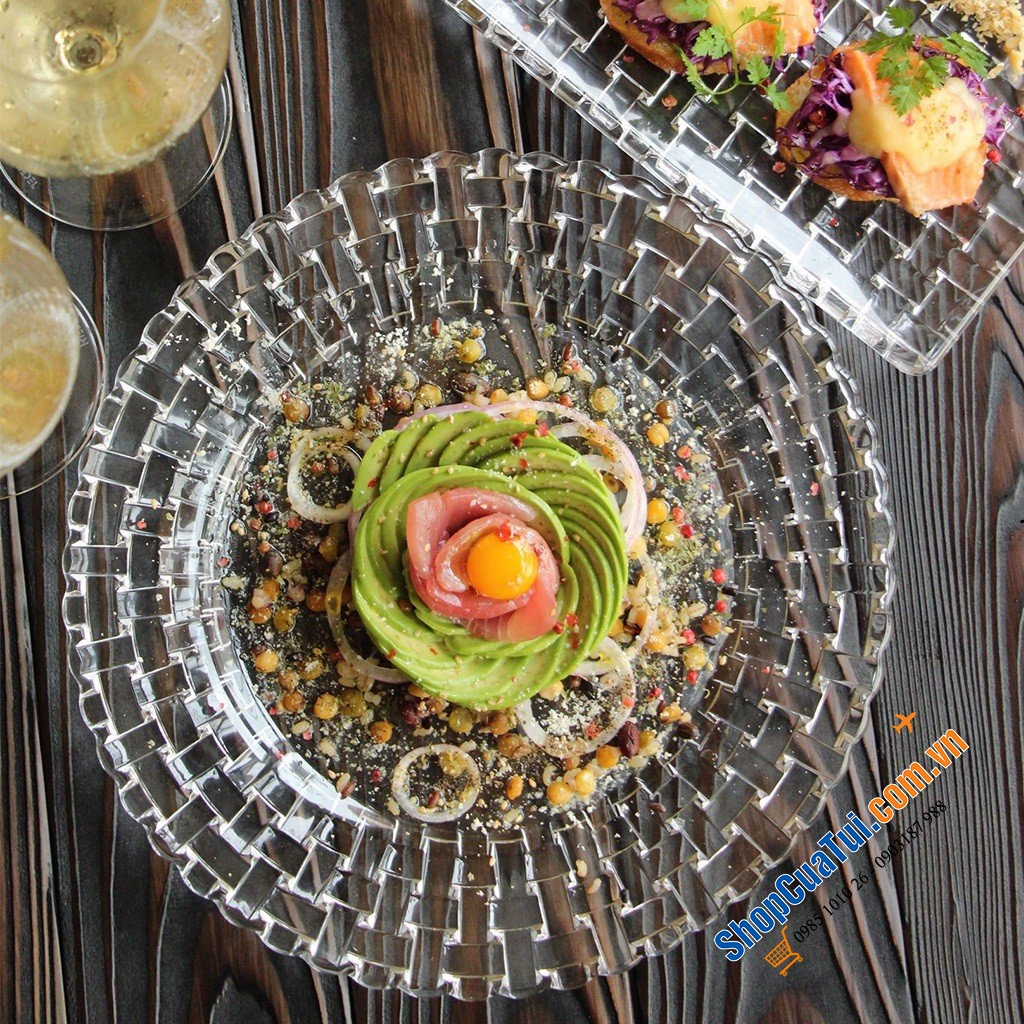 SET 2 ĐĨA NACHTMANN BOSSA NOVA PLATZTELLER 32 CM 93511 - made in Germany