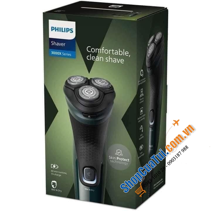 Máy cạo râu Philips X3002/00.