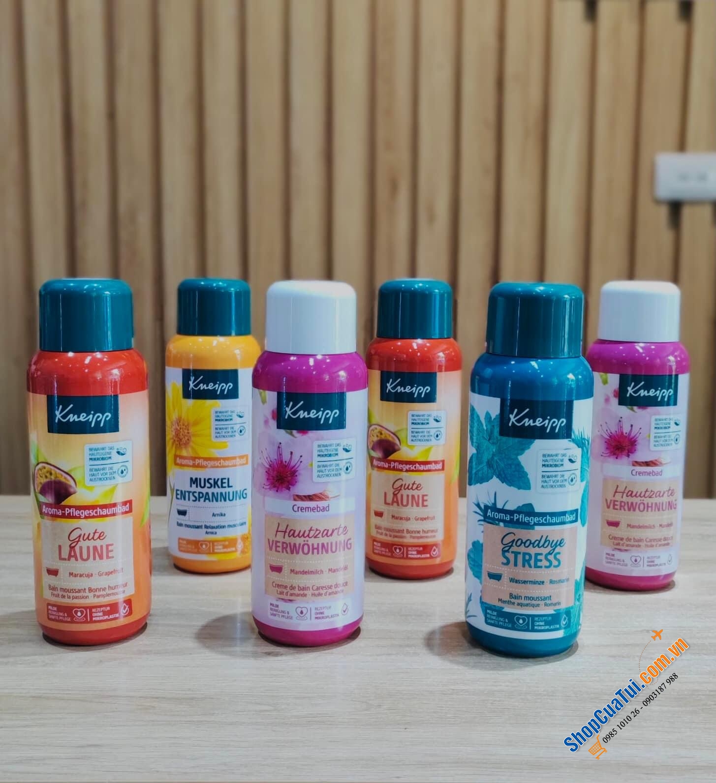 Sữa tắm bồn tạo bọt thơm Kneipp 400ml - giúp bạn thư giãn sau một ngày dài