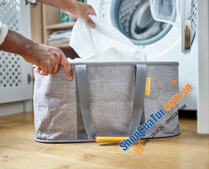 Set 2 giỏ đựng quần áo Joseph Joseph 50033 Love Your Laundry 2pc Laundry Basket.