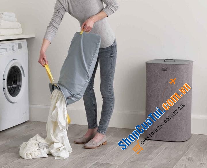 Set 2 giỏ đựng quần áo Joseph Joseph 50033 Love Your Laundry 2pc Laundry Basket.