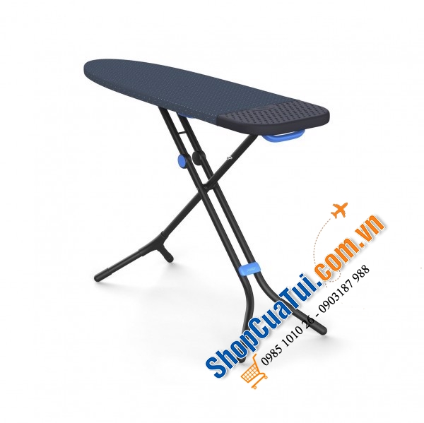 Cầu là - Bàn để ủi đồ chân cao có móc treo cửa Joseph Joseph Glide Plus (Blue) 50006