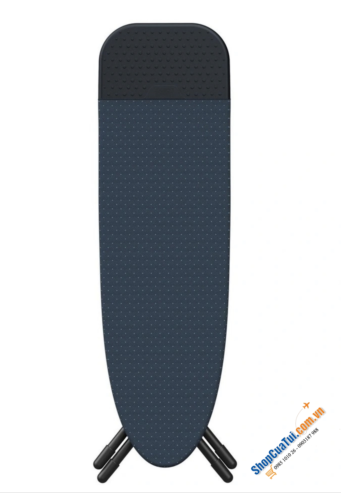 Cầu là - Bàn để ủi đồ chân cao có móc treo cửa Joseph Joseph Glide Plus (Blue) 50006