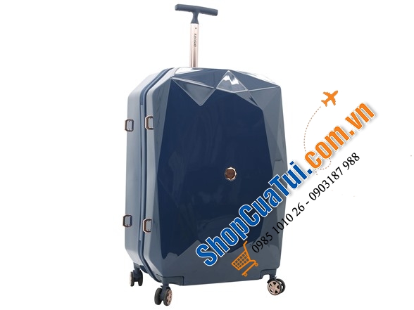 Set vali 2 món Spinner đá quý 3D kensie