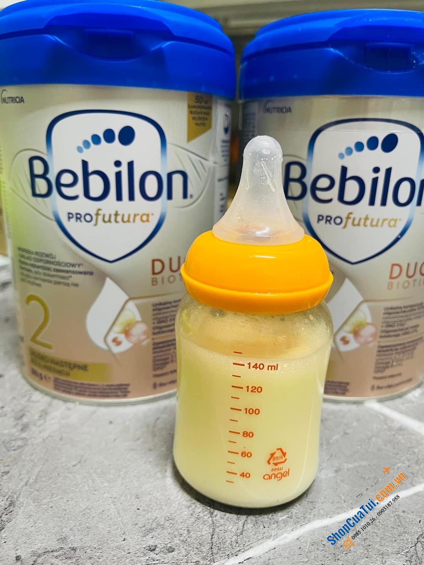 Sữa Bebilon Profutura đủ số - dòng sữa cao cấp cho bé, đạt tiêu chuẩn chung của Châu Âu