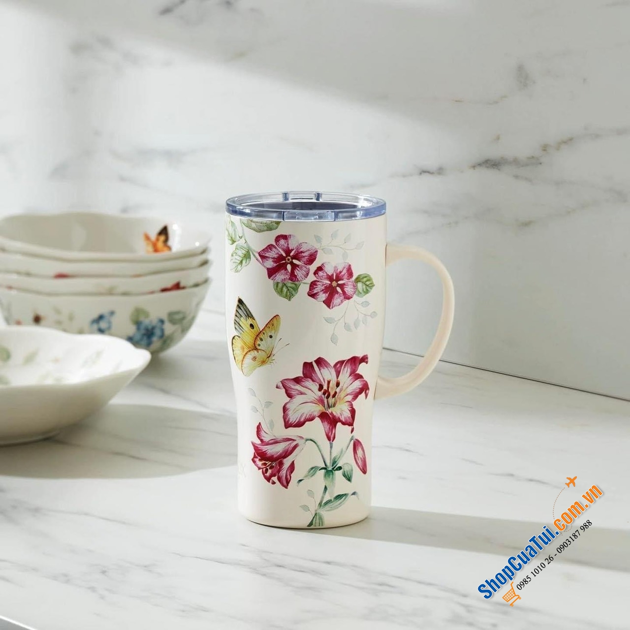 Cốc giữ nhiệt Lenox 20oz (~600ml)