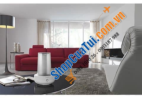 MÁY PHUN ẨM DELONGHI DIỆT KHUẨN - KHUẾCH TÁN TINH DẦU THƠM.