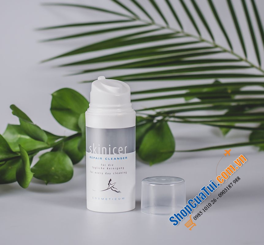 SỮA RỬA MẶT SKINICIER 100ml - Chân ái chăm sóc da mặt hàng đầu tại Đức - Made in Germany