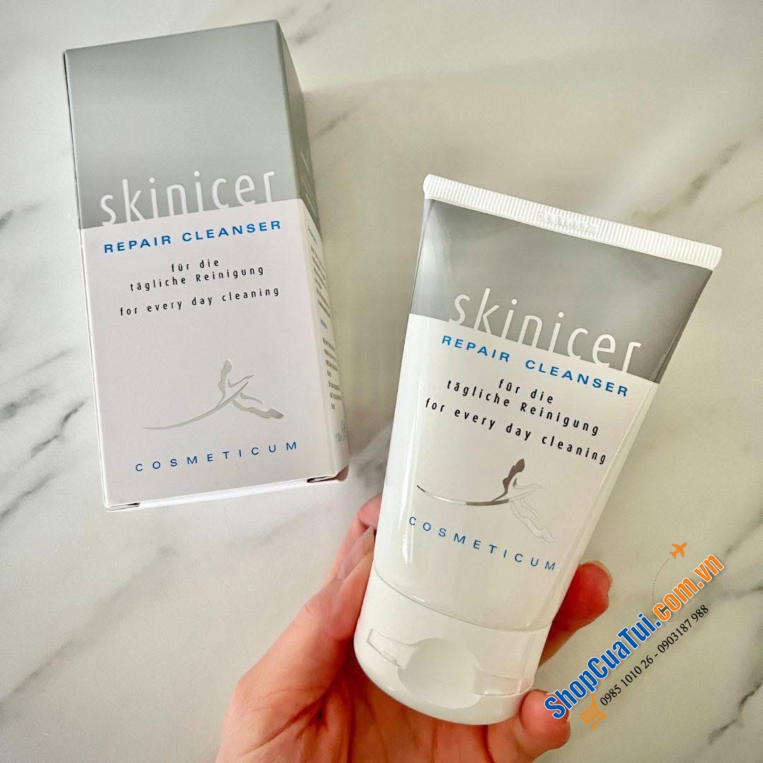 SỮA RỬA MẶT SKINICIER 100ml - Chân ái chăm sóc da mặt hàng đầu tại Đức - Made in Germany