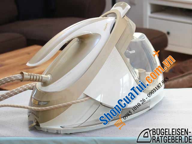 BÀN LÀ HƠI NƯỚC CHUYÊN DỤNG PHILIPS PERFECTCARE ELITE GC9642/60 với công suất 2400w, ngăn chứa nước 1,8 Lít