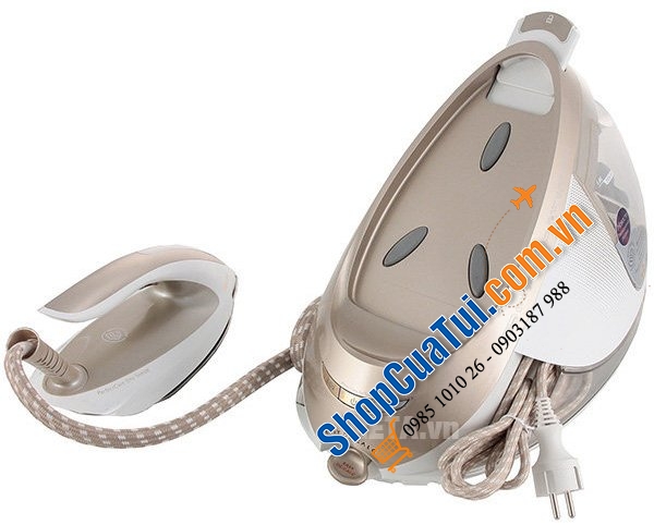 BÀN LÀ HƠI NƯỚC CHUYÊN DỤNG PHILIPS PERFECTCARE ELITE GC9642/60 với công suất 2400w, ngăn chứa nước 1,8 Lít