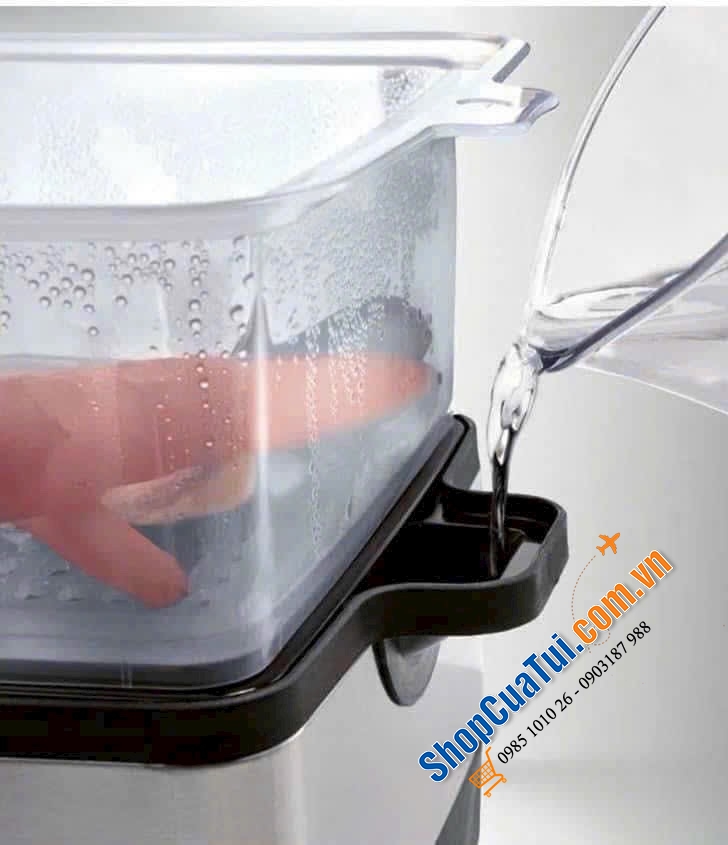 NỒI HẤP 3 TẦNG SILVERCREST Germany mẫu mới 2023 tiết kiệm điện hơn, hấp nhanh hơn