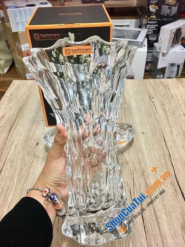 Lọ hoa cao cấp Nachtman Sphere - Made in Germany.