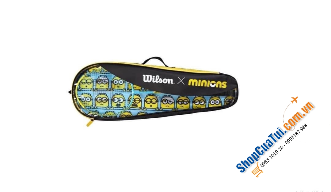 Bộ cầu lông Wilson Minions phiên bản giới hạn.