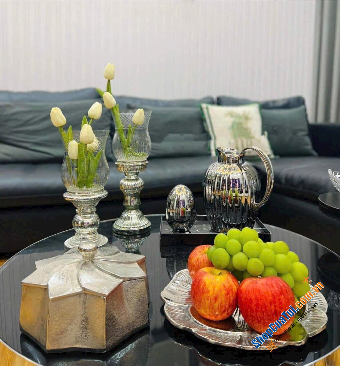 Bình Georg Jensen Bernadotte 1.6 lít - Bình giữ nhiệt, bình nước hoàn hảo của vẻ đẹp tinh tế và công năng sử dụng