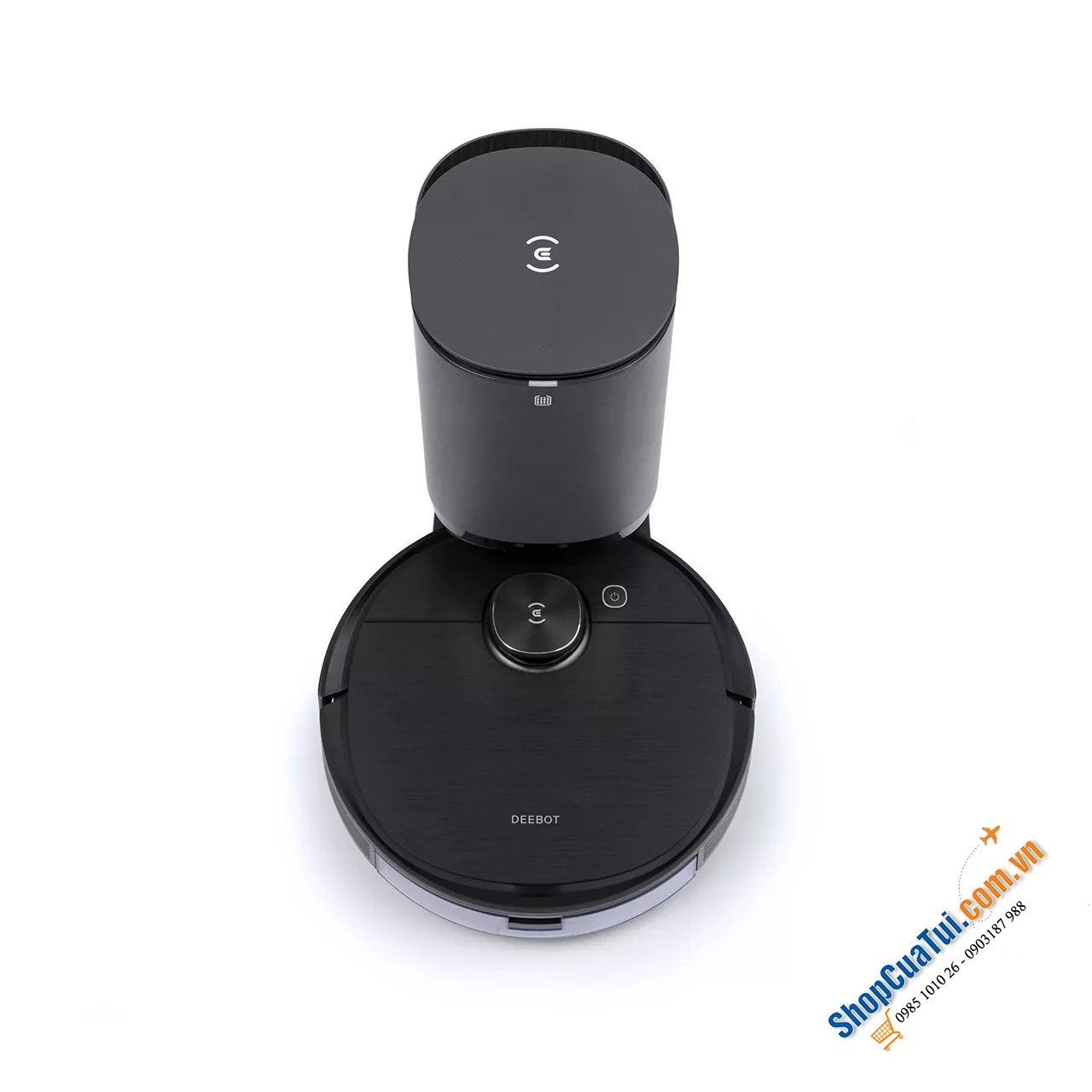 Robot hút bụi lau nhà Ecovacs Deebot Ozmo T8 AIVI PLUS - nhận dạng vật nhanh, tự động đổ rác