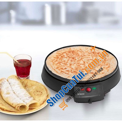 MÁY LÀM BÁNH CREPE BOMANN