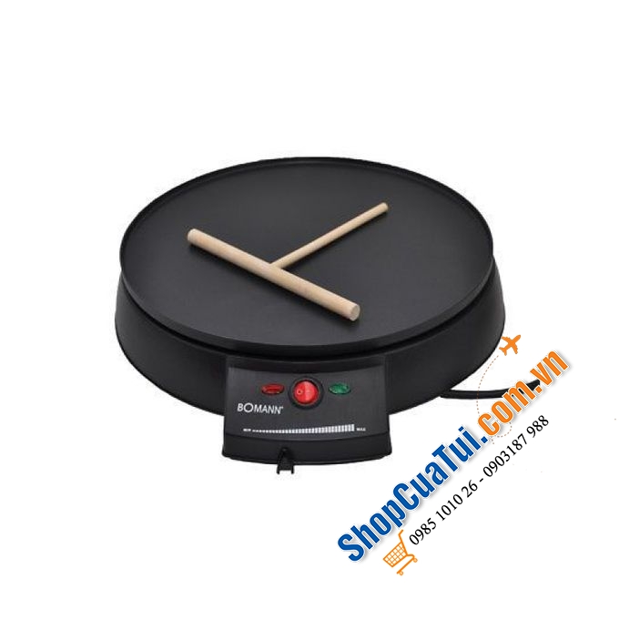 MÁY LÀM BÁNH CREPE BOMANN