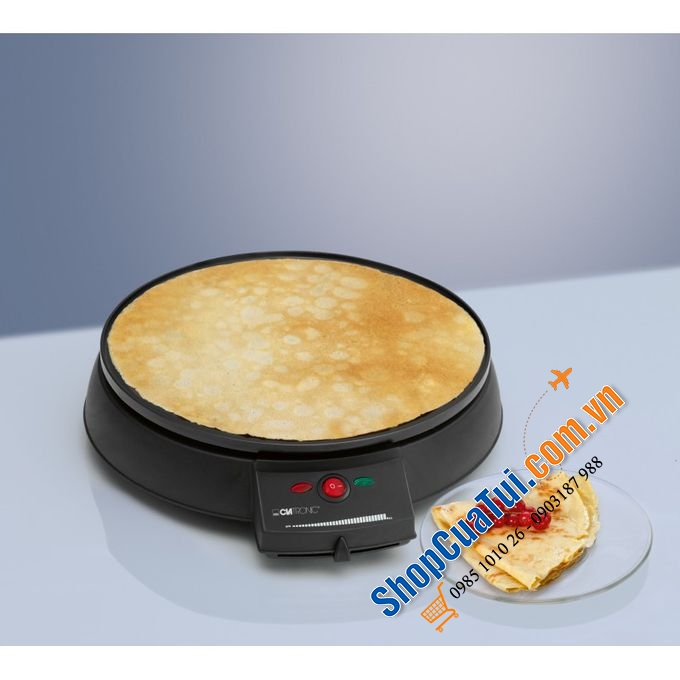 MÁY LÀM BÁNH CREPE BOMANN