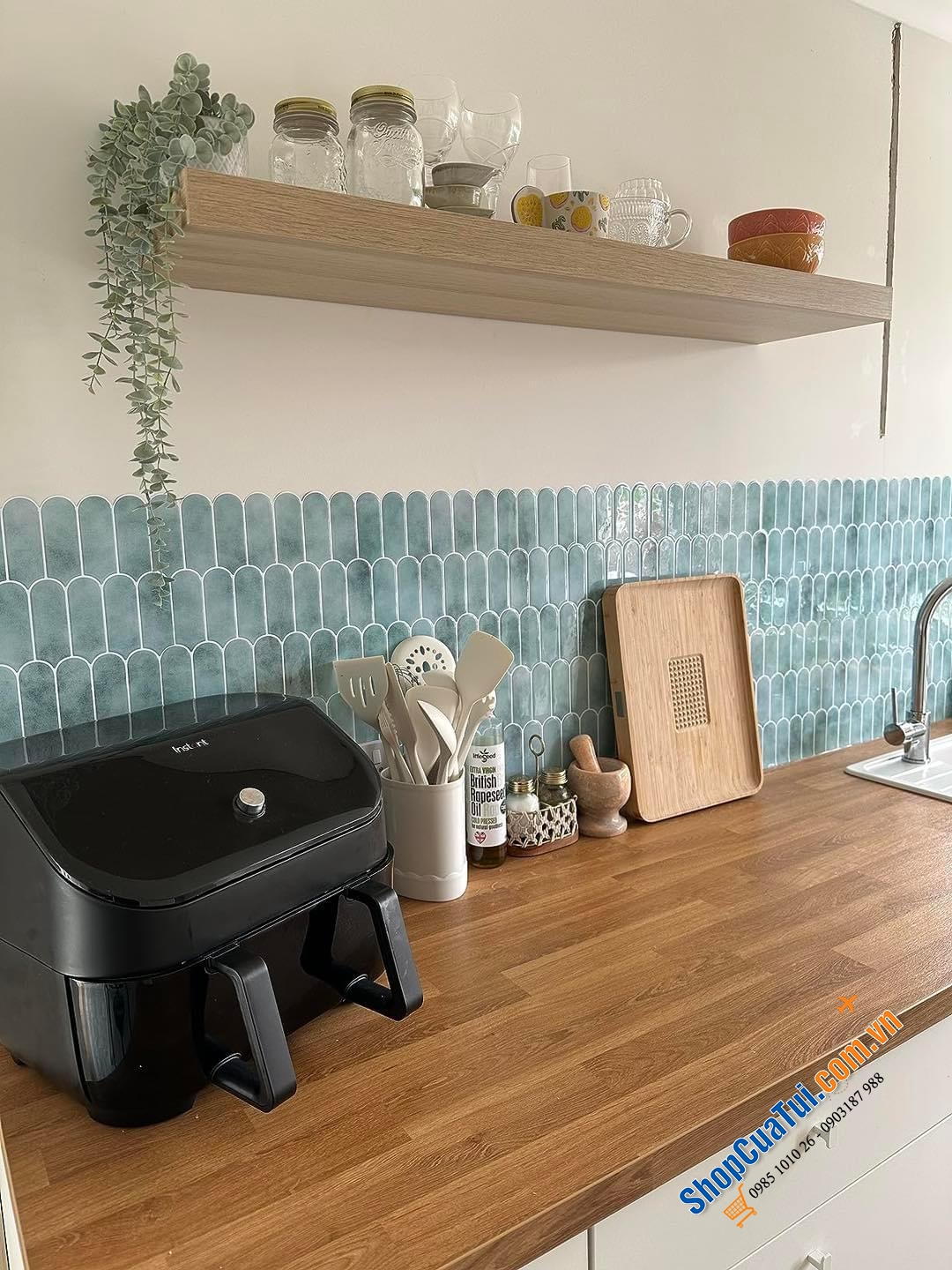 THỚT TRE CHỮ NHẬT JOSEPH JOSEPH CUT & CAVE BAMBOO 60142, Kích thước: 30 x 40,01 x 3,51 cm