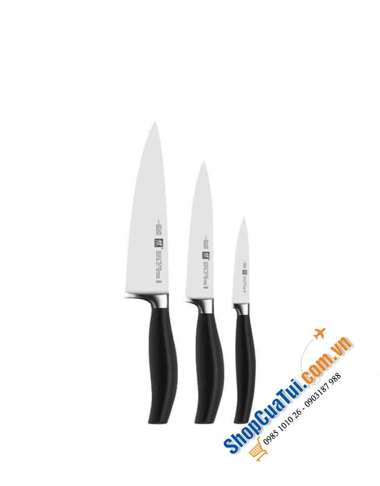 SET 3 DAO ZWILLING FIVE STAR - DÒNG ĐẦU BẢNG ĐỈNH CỦA ĐỈNH - MADE IN GERMANY.