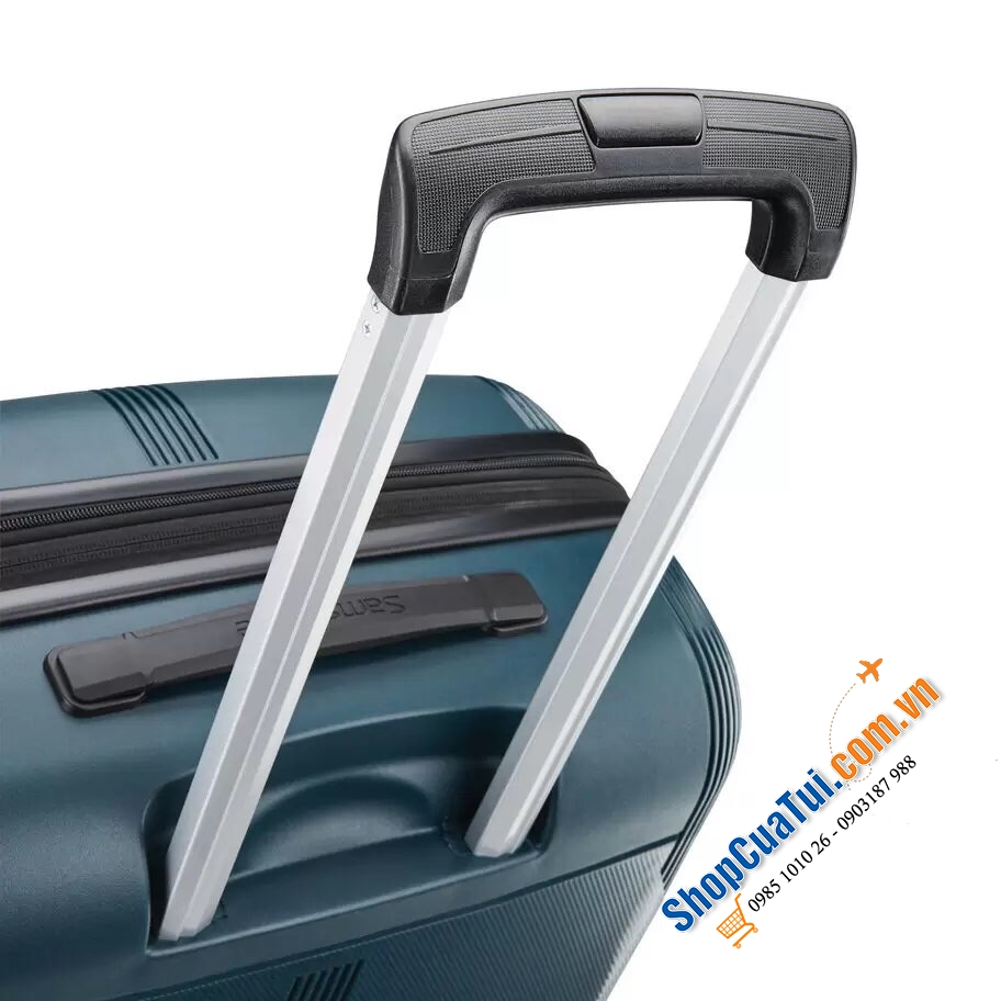 Set 3 vali Samsonite Hyperflex - Xứng đáng để Flex về độ mượt mà, sang, xịn, mịn