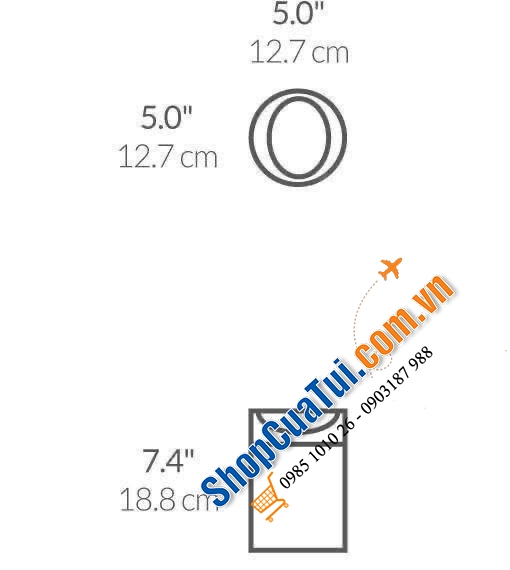 THÙNG RÁC MINI SIMPLEHUMAN 1,5 LIT MÀU ĐỒNG, MÀU TRẮNG, MÀU BẠC