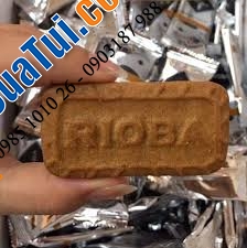 Bánh quy Rioba Biscuits Caramel Đức hộp 1,2kg gồm 200 cái siêu nổi tiếng, giòn, ngậy, rất ngon