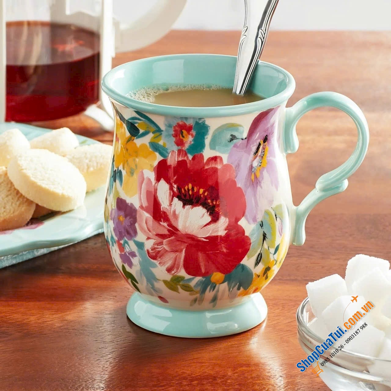 CỐC THE PIONEER WOMAN SWEET ROMANCE 443ml
