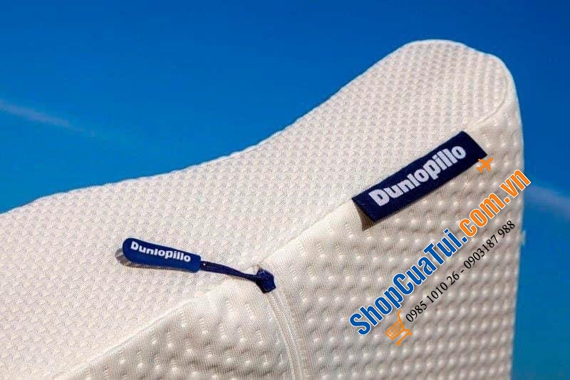 Gối Dunlopillo - chống thoái hoá đốt sống cổ - hàng nội địa Đức - MADE IN POLEN.
