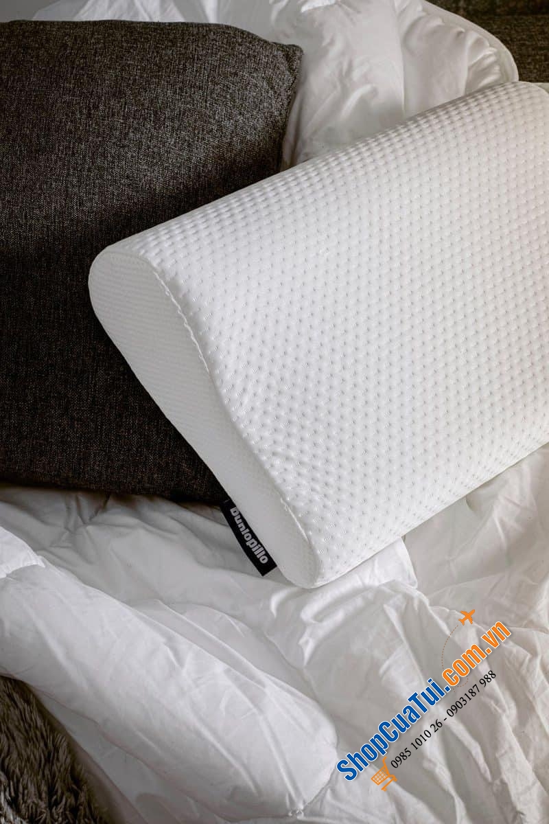 Gối Dunlopillo - chống thoái hoá đốt sống cổ - hàng nội địa Đức - MADE IN POLEN.