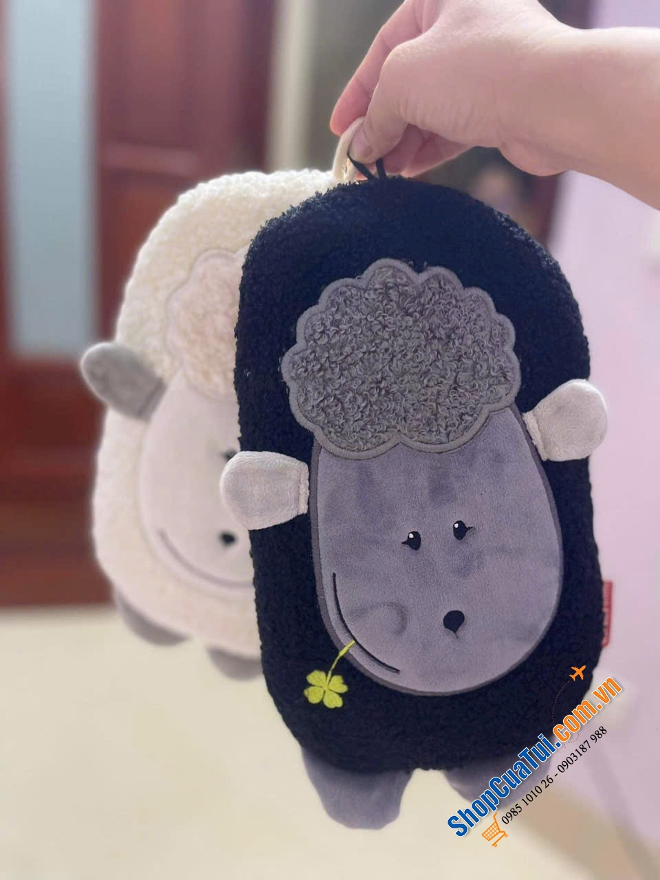 TÚI CHƯỜM HÌNH THÚ CHO BÉ - MADE IN GERMANY - Túi chườm nóng sinh thái dành cho trẻ em Junior Comfort